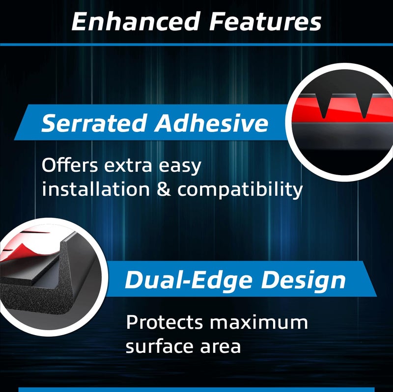 EZ Lip - Original Scrape Guard Universal Fit Front Bumper Armor Skid Plate 8.0 Ft - Image 3